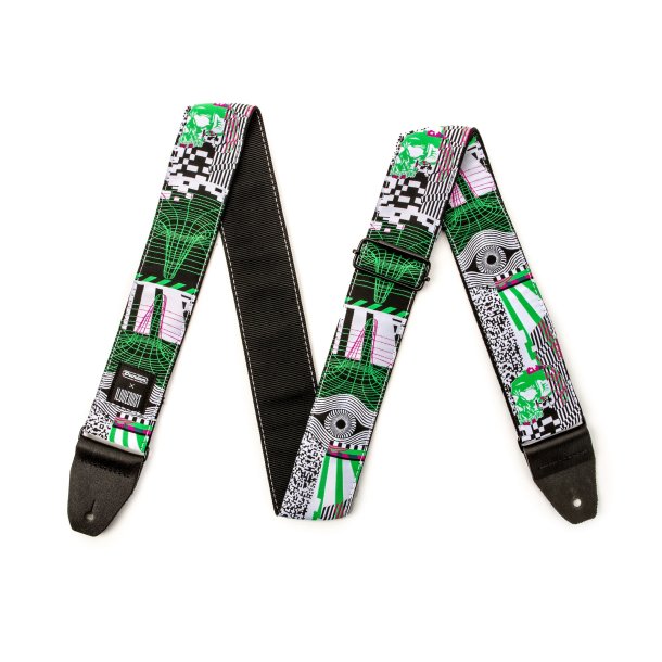 Dunlop ILD16 ILOVEDUST Tempest Fuzz Strap